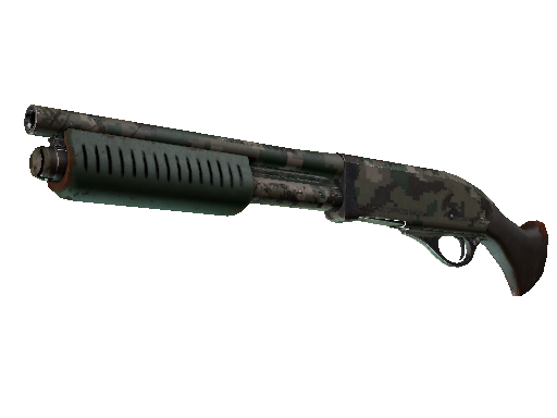 SAWED-OFF | FOREST DDPAT (WELL-WORN)