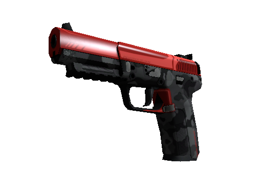 STATTRAK™ FIVE-SEVEN | URBAN HAZARD (MINIMAL WEAR)