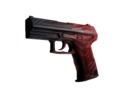 StatTrak™ P2000 | Obsidian (Minimal Wear)